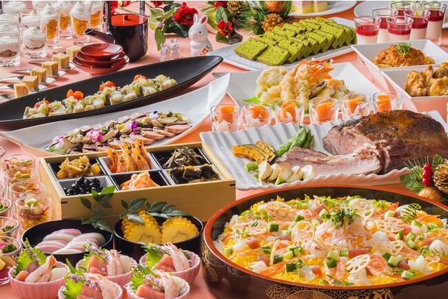 新春ビュッフェイメージ１.
