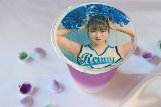 「Renny Purple Soda」イメージ 「Renny Purple Soda」イメージ