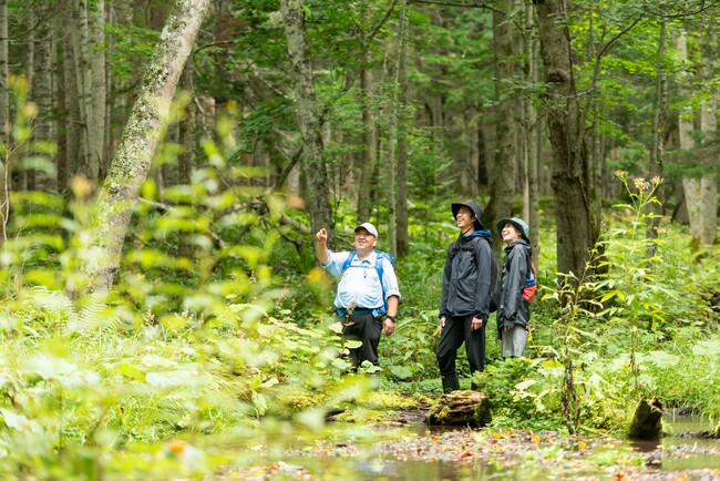 阿寒湖にはアクティビティフィールドが満載 阿寒湖にはアクティビティフィールドが満載