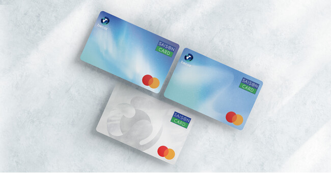 ※becoz cardオリジナルデジタルカード券面イメージ
