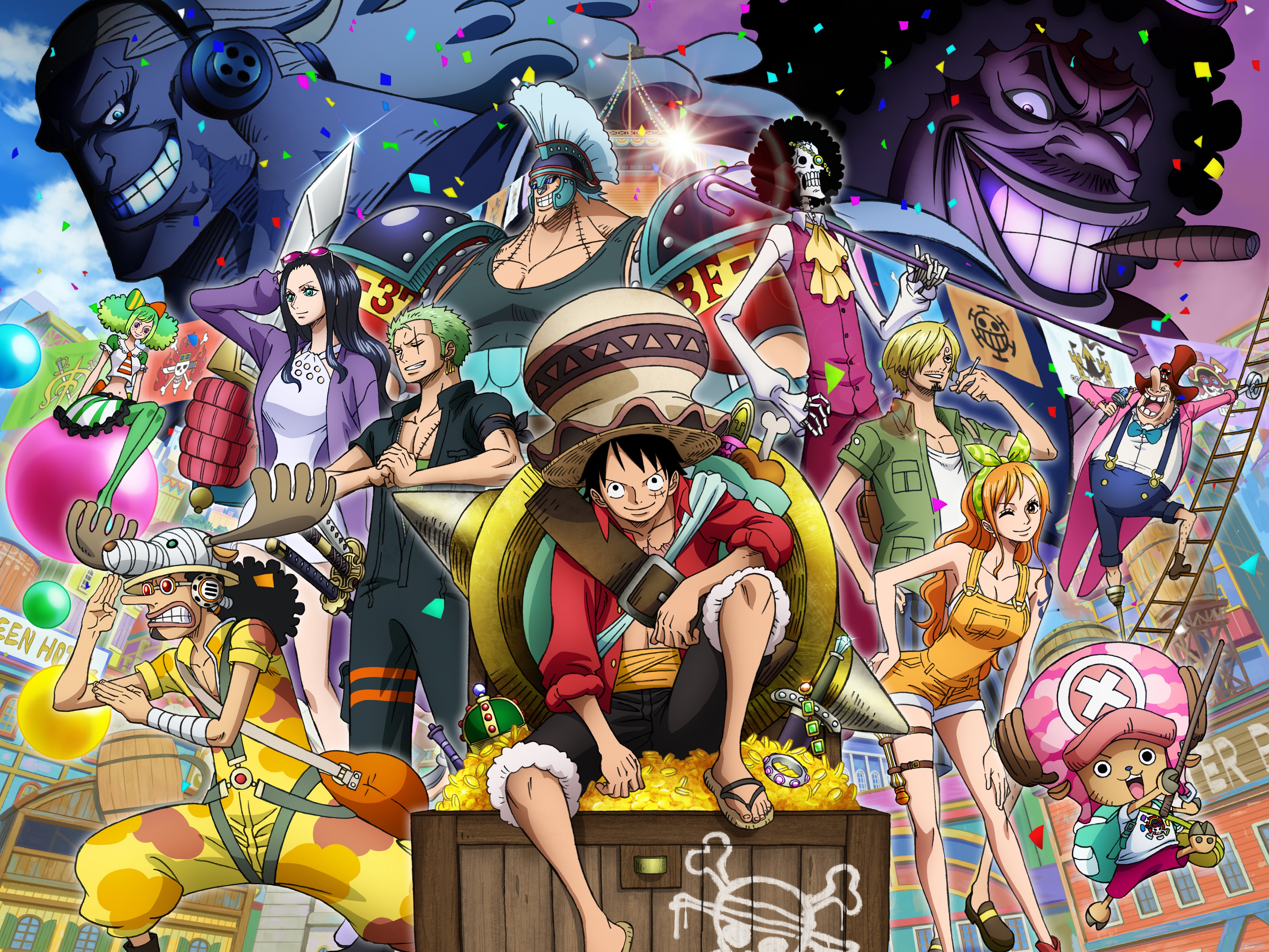 劇場版 One Piece Stampede ワンピース スタンピード 上映劇場で利用できる副音声スマートフォンアプリ の提供開始 エヴィクサー株式会社のプレスリリース