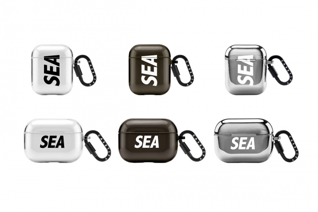 wind and sea casetify AirPods Proケース