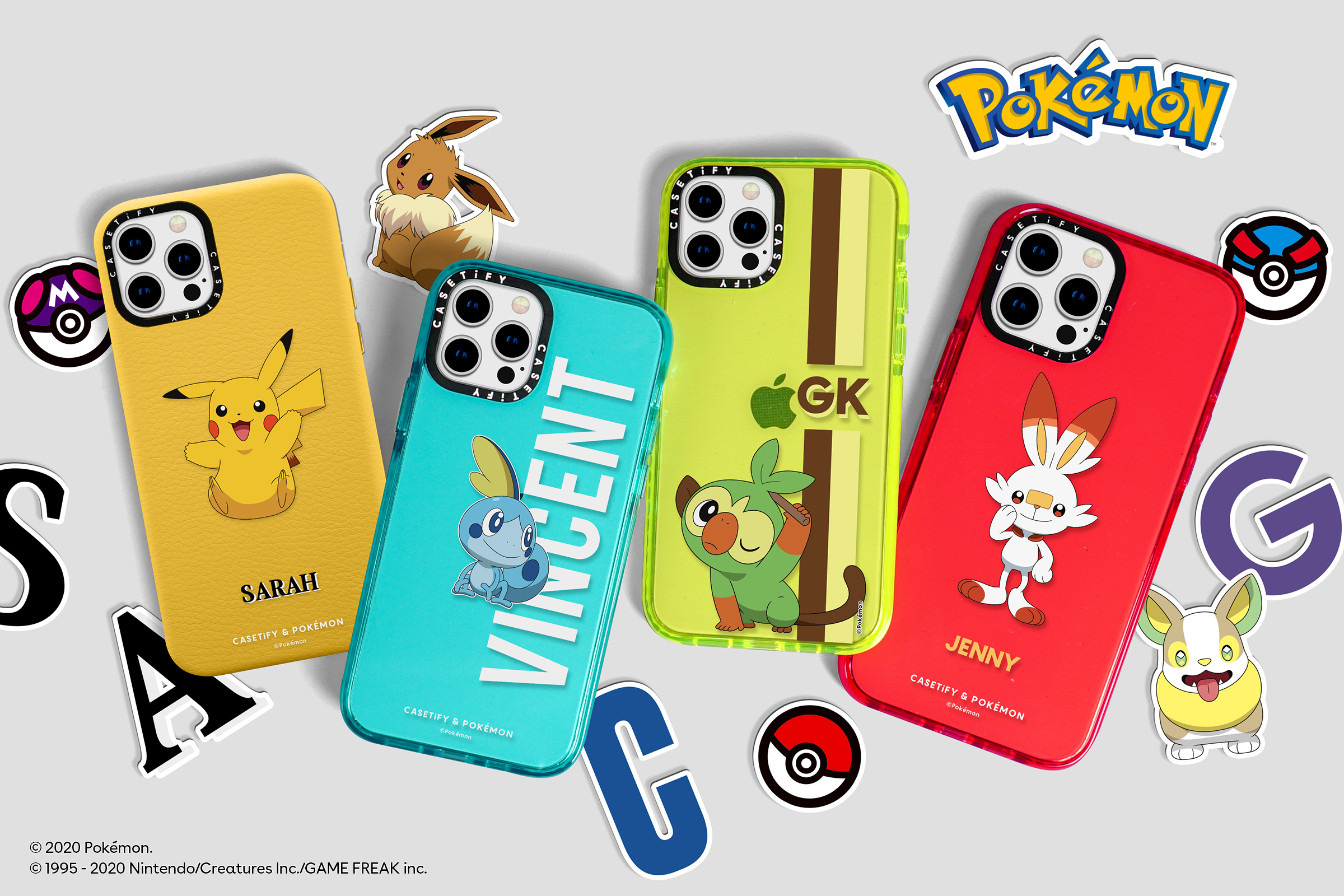 BARGAIN CASETIFY ポケモン airpods pro ケース ポケットモンスター