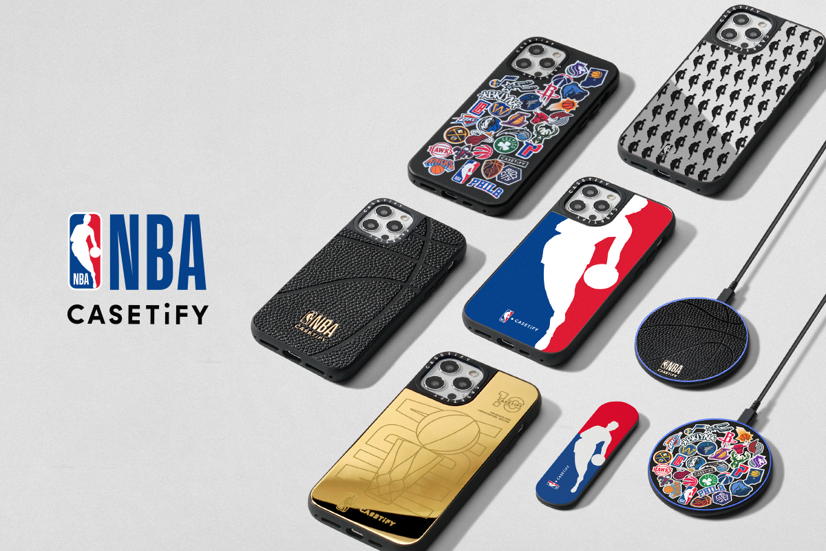 Casetify NBA 18K Gold Plated Trophy CaseNBA - iPhoneアクセサリー