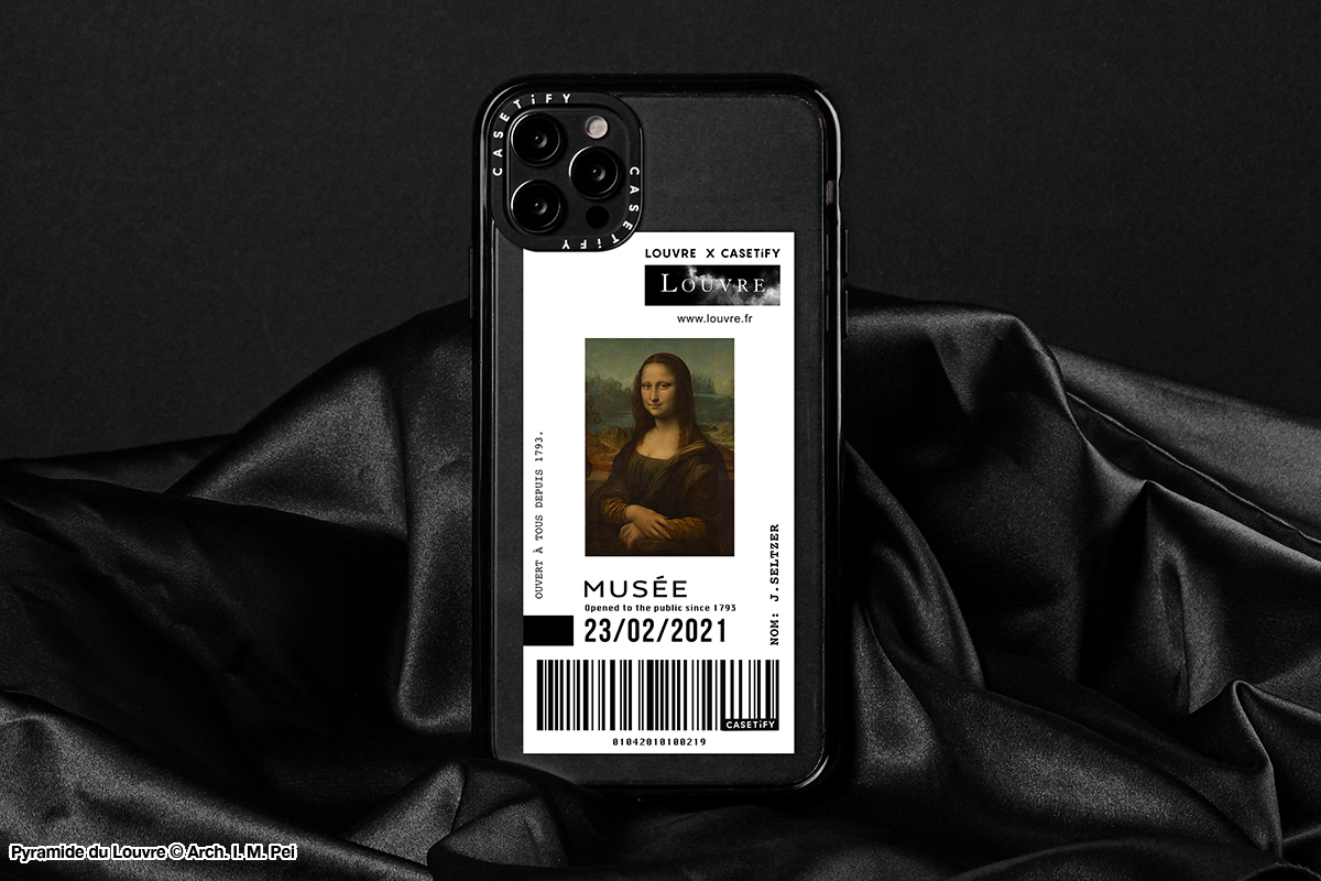 Casetifyがルーヴル美術館と芸術作品をモチーフとした初のカプセルコレクションを展開 Casetagram Limitedのプレスリリース