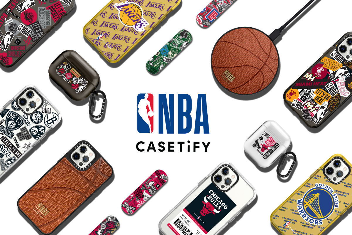 正規 新品 NBA x CASETiFY BASKETBALL LEATHER CASE iPhone 12/12Pro 