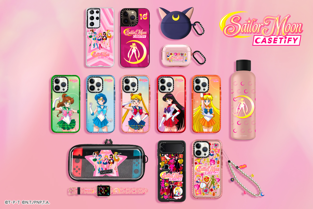 CASETiFY セーラームーン AirPodsPro ケース-