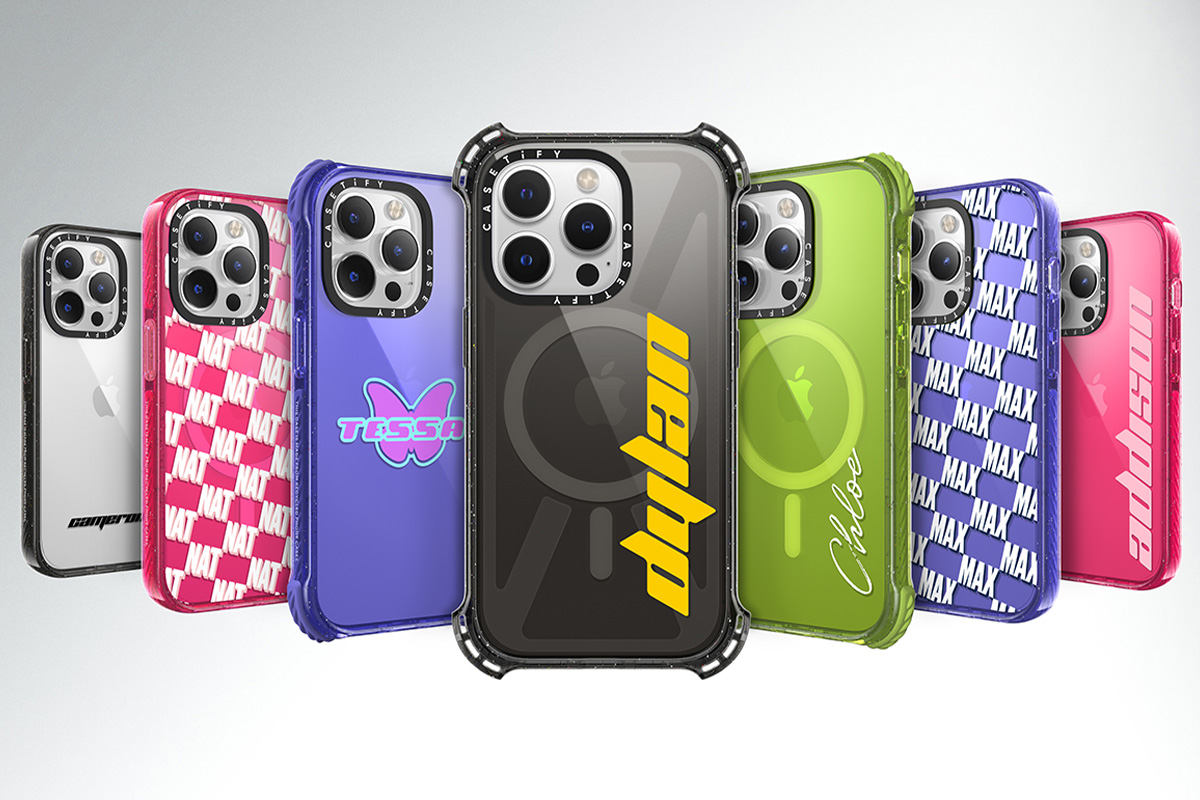 CASETiFY スパイダーマン iPhone15ProMAX用ケース-