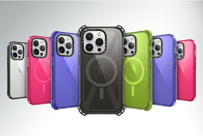 CASETiFYから新型 iPhone 14 シリーズ対応ケースが登場！ 衝撃の 95 