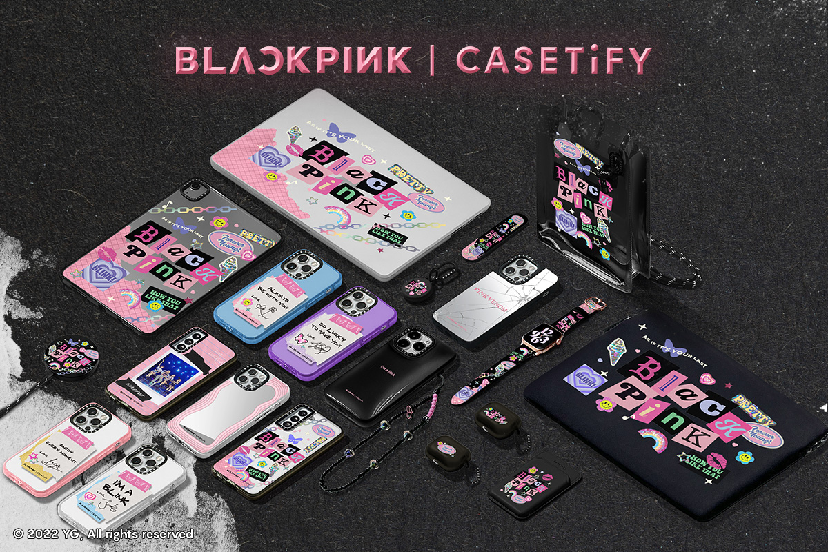 BLACKPINKとBestie Roommateになろう！「BLACKPINK｜CASETiFY