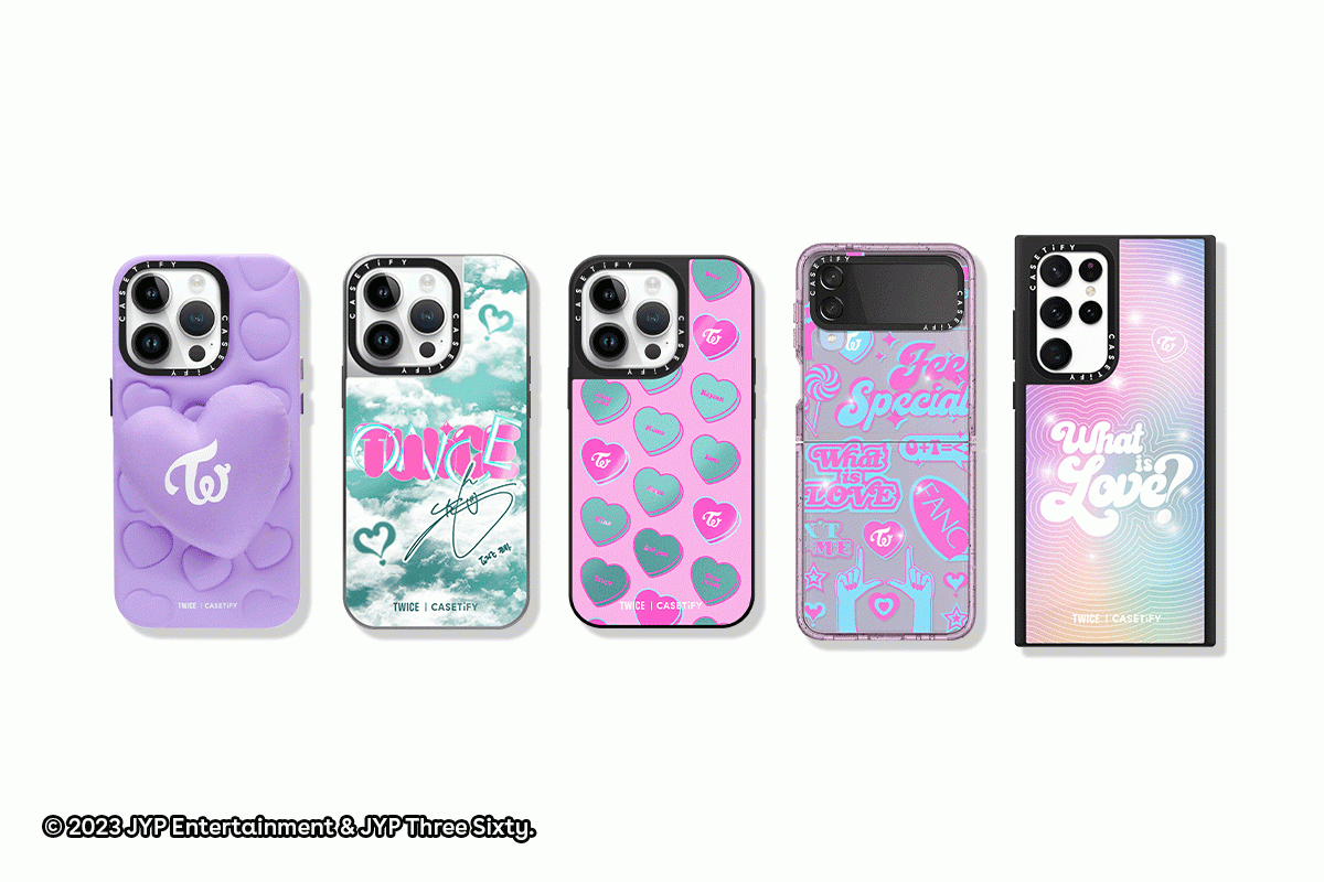 送料無料 非冷凍品同梱不可 新品 CASETiFY × TWICE iPhone14Promax