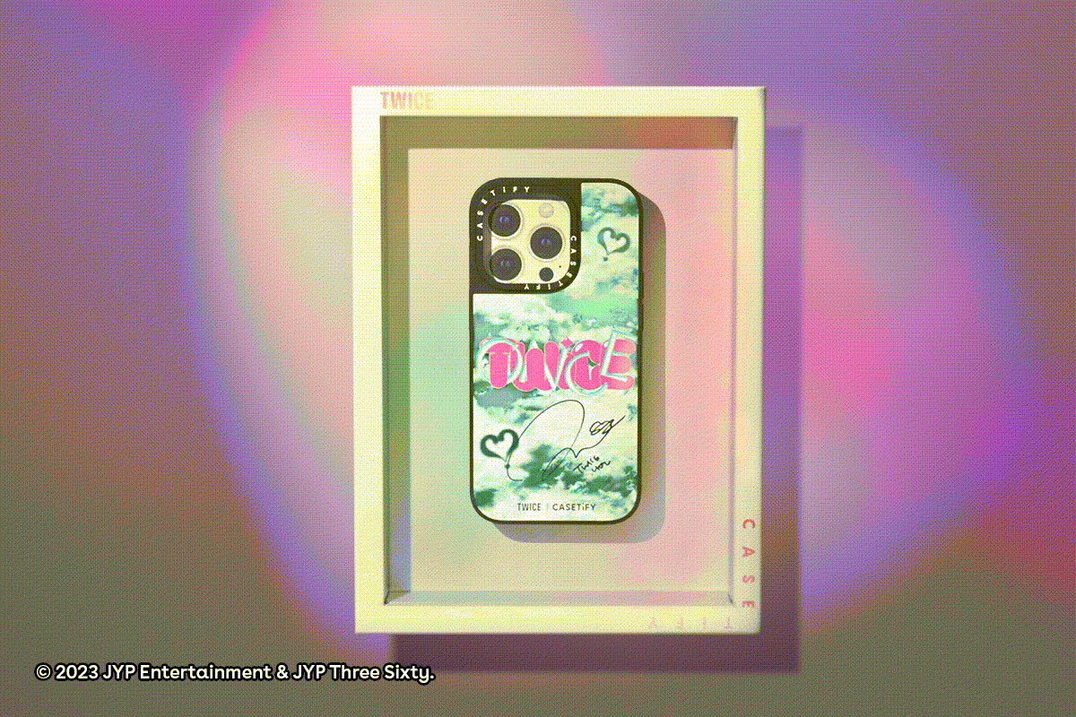 公式の店舗 casetify×TWICE iPhone14proケース iPhoneアクセサリー