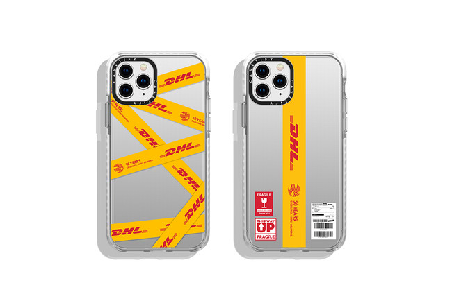 本物新品保証】【本物新品保証】DHL X CASETiFY コラボ iPhoneケース