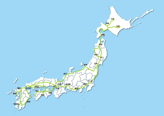 ヴァレオの高速道路用自動運転車cruise4u が日本一周の ハンズオフ ツアー に出発 ヴァレオグループのプレスリリース