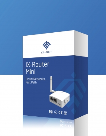 IX-Router Mini（5.5cm ×5.5cm ×2.2cm）