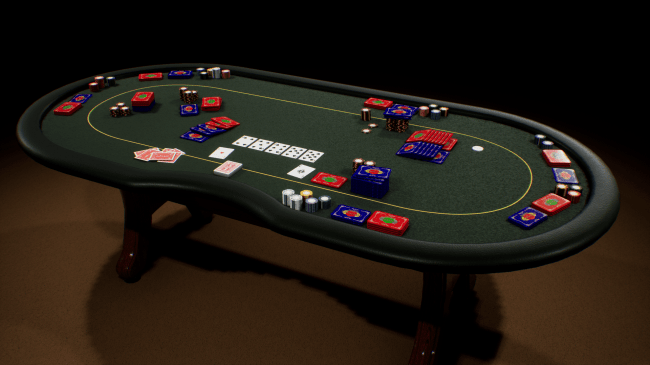 質感が超リアル ハイクオリティな3dcgモデル Casino を新発売 Bunnopenのプレスリリース