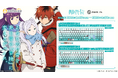TVアニメ「葬送のフリーレン」より、メカニカルキーボードが登場！日常に寄り添うゲーミングデバイス。