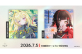 無原唱レコード所属のバーチャルアーティスト「メーメントヴァニタス」「朱名」、それぞれの1stオリジナルソングを同時リリース