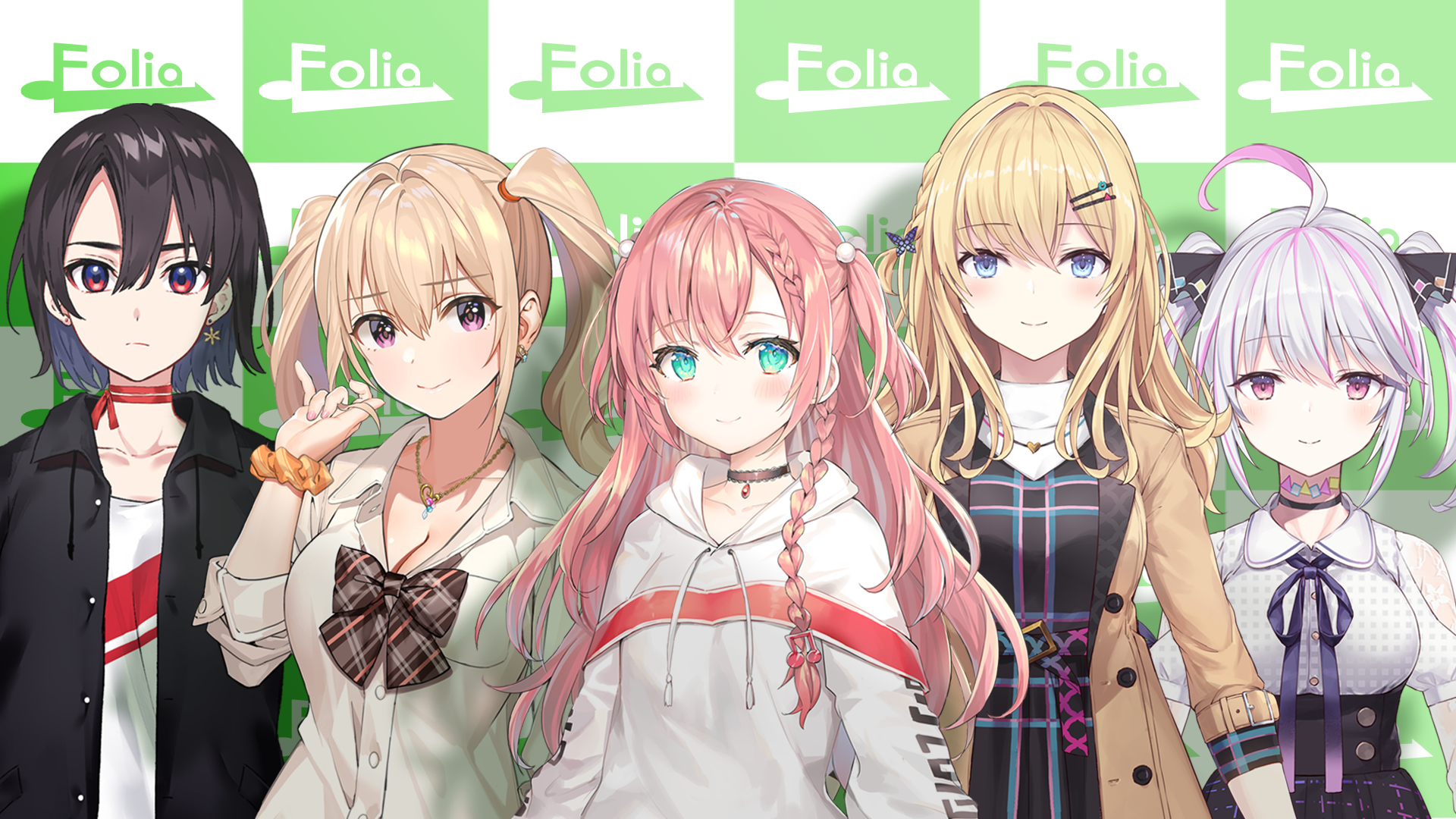 本物 のバーチャルアイドルグループ Folia がついにデビュー 株式会社 Brave Groupのプレスリリース