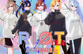 RIOT APPAREL、第4弾の発売が決定！RIOT MUSIC所属メンバーのオリジナル楽曲をモチーフとしたハーフジップトレーナー（5種）をカラーバリエーション2色でラインナップ！