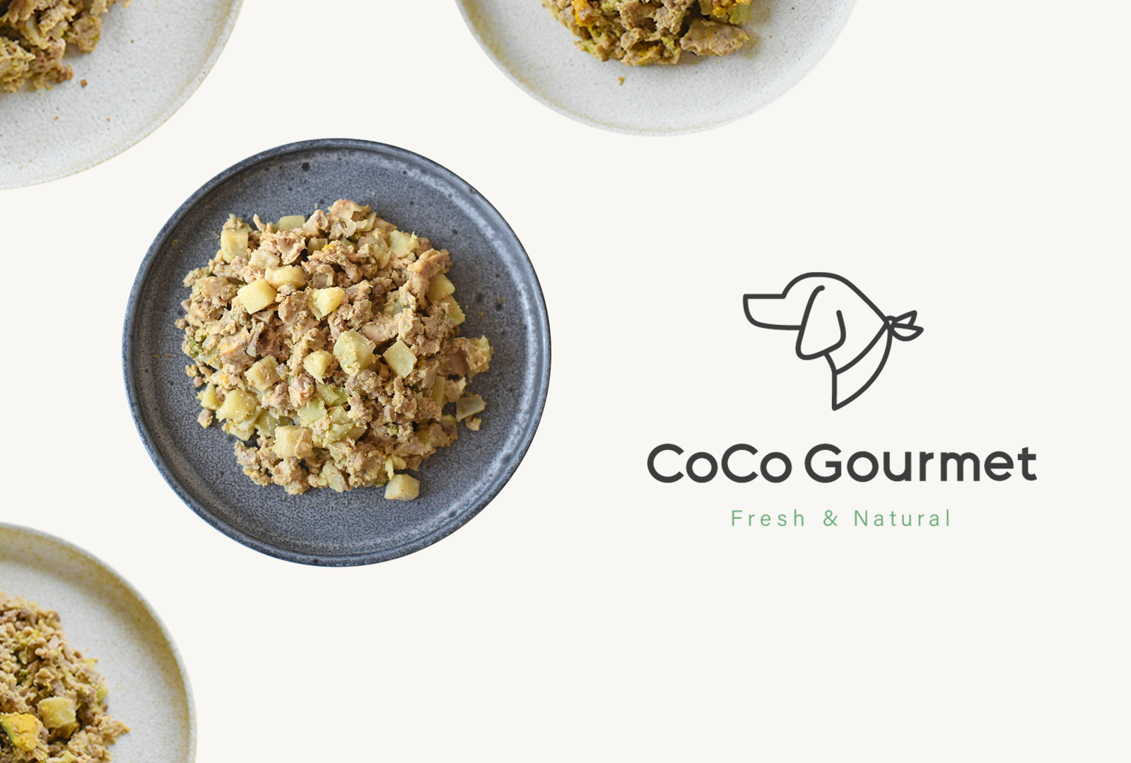 日本初 獣医師監修 フレッシュタイプの犬用完全栄養食が毎月届く Coco Gourmet ココ グルメ の事前予約の受付開始 株式会社バイオフィリアのプレスリリース