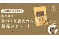 ココグルメ、SDGsに配慮した本州鹿の手作り鹿皮ガムを10月31日(木)より本発売