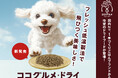 フレッシュペットフードNo.1のココグルメから待望のドライフード誕生!愛犬の健康を追求した手作りごはん品質のフレッシュ低温製法。