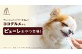 おやつで愛犬の４つの健康維持をサポートするオールインワンケア（※1）「ココグルメ・ピューレ」新発売