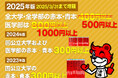 2025年も赤本買取価格増額キャンペーンを開催!2025年版赤本は500円以上、医学部は1000円以上に!