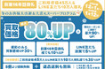 《冬のお客様大感謝・大還元 スーパープログラム開催》買取額が「最大80%アップ」になる！！【ご利用者様45万人＆LINE友だち10万人＆創業16年目御礼企画】