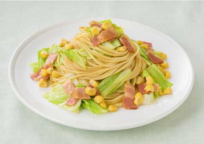 野菜炒めやチャーハンなど、パスタ以外にも大活躍。キユーピー3分クッキング パスタを手作りオイルソースシリーズから、「バター醤油＆ガーリック」を新発売｜ キユーピー株式会社のプレスリリース