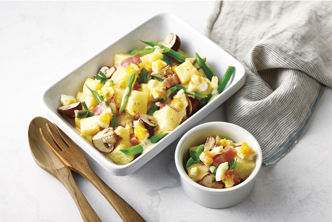 ごろごろポテトのペイザンヌサラダ