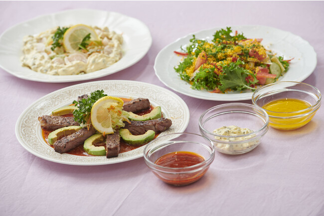 シェフおすすめレシピ3選