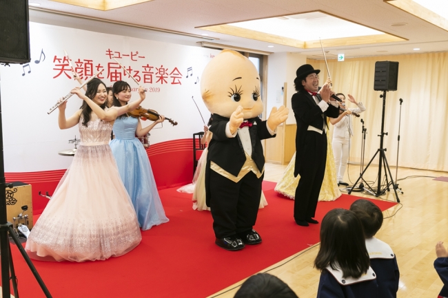 幼稚園・保育園での公演 イメージ