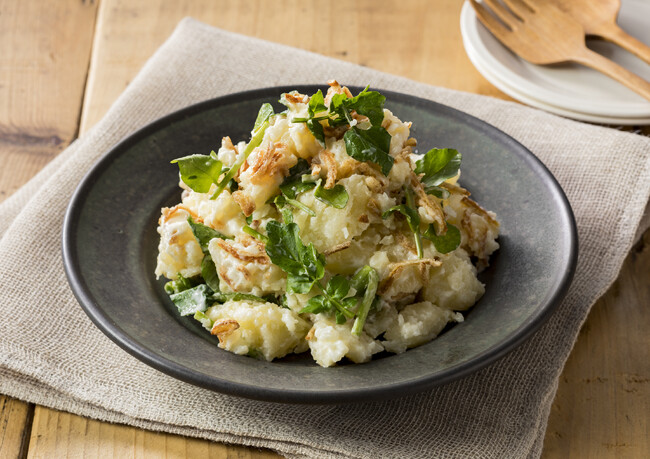 クレソンのポテトサラダ クレソンのポテトサラダ