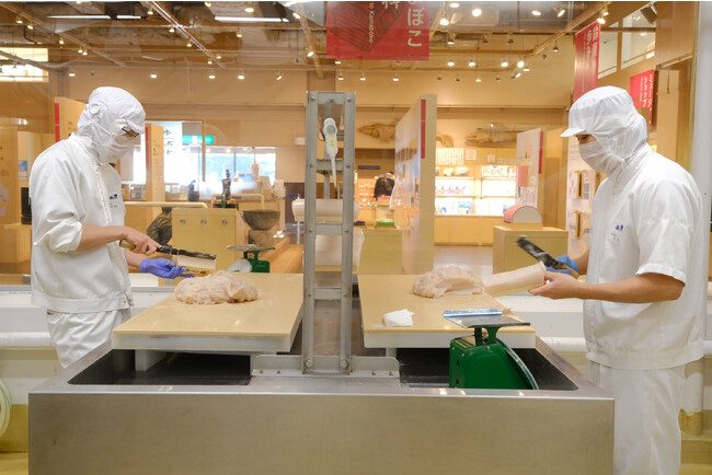 製造の様子 製造の様子