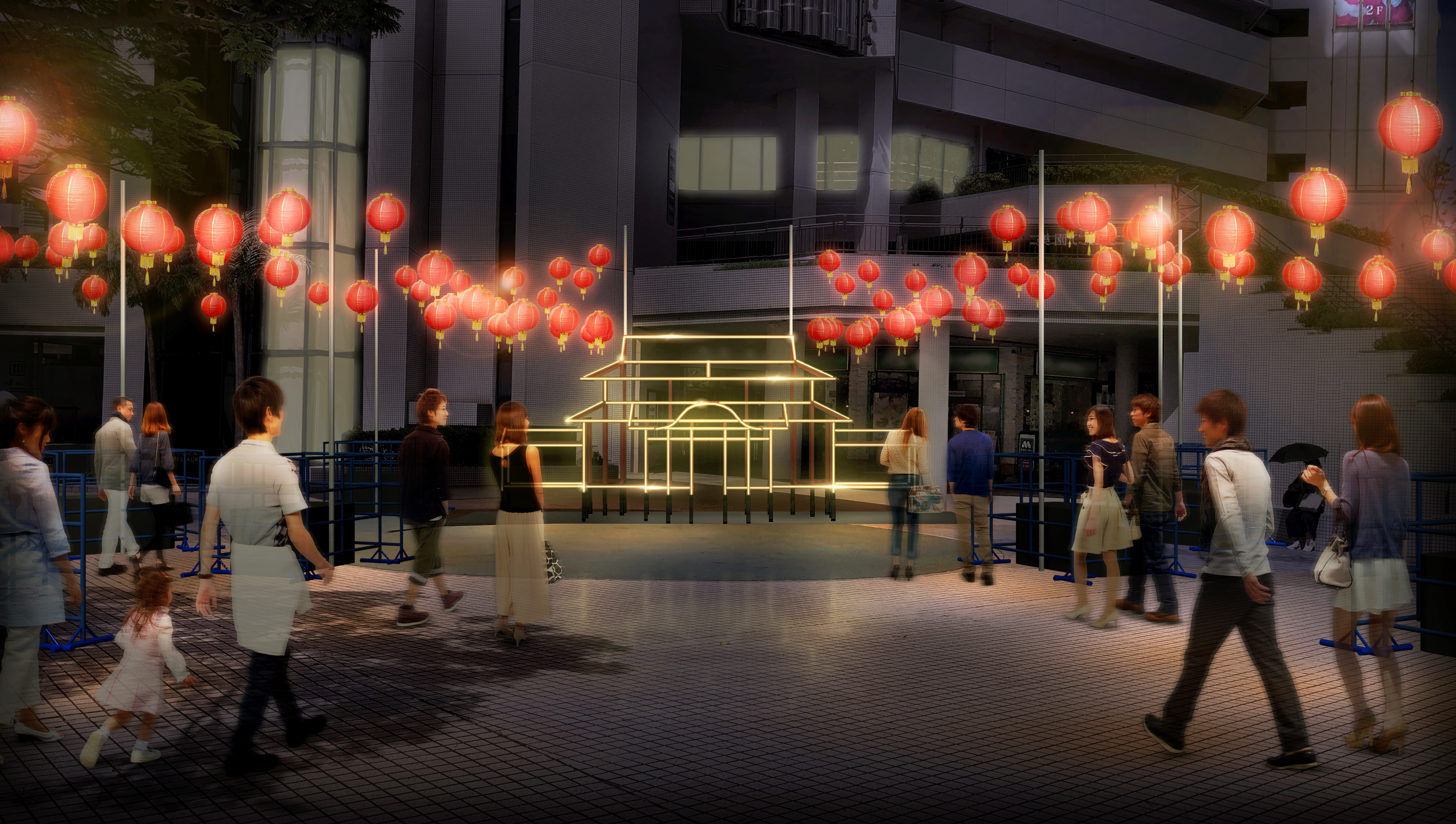首里城 うむいの燈プロジェクト 発足について 首里城モニュメントのライトアップやランタンウォークなどを開催 オリオンビール株式会社のプレスリリース
