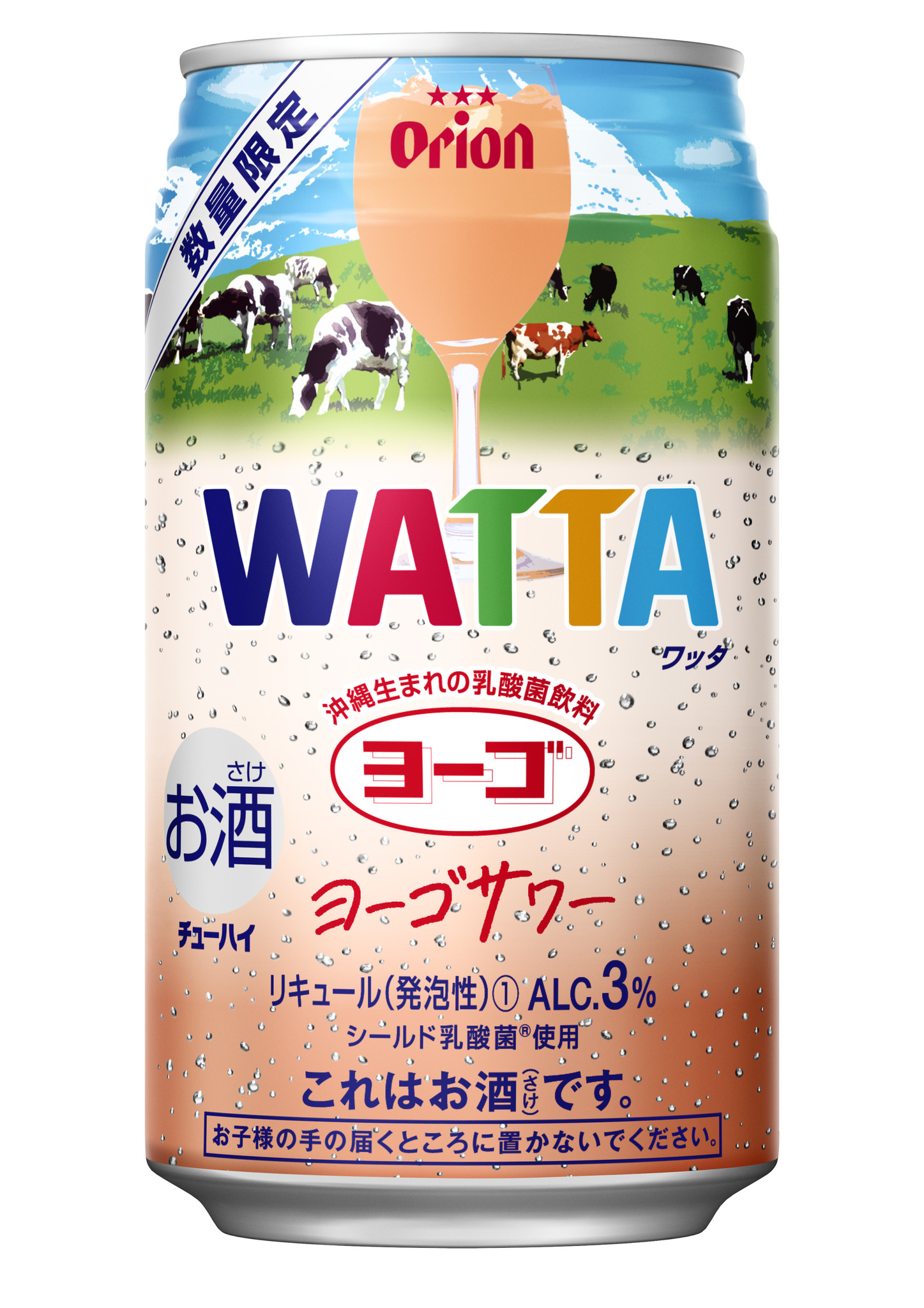 数量限定！WATTA ワッタ エンダーオレンジ味 ２本 - ビール・発泡酒