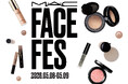 【M·A·C】M·A·Cのベースメイクをフェス感覚で楽しむ「FACE FES」開催！全国店舗で2日間限定の特別イベント