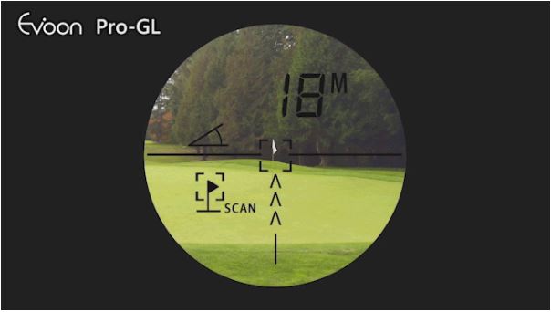 シリーズ第２弾・ゴルフ用レーザー距離計『Pro-GL2.0』 クラウドファン 