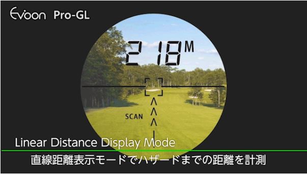 シリーズ第２弾・ゴルフ用レーザー距離計『Pro-GL2.0』 クラウドファン 