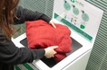 ラクサスとワールドが連携、社員参加型の衣料回収プロジェクト「エコロモ キャンペーン」を実施