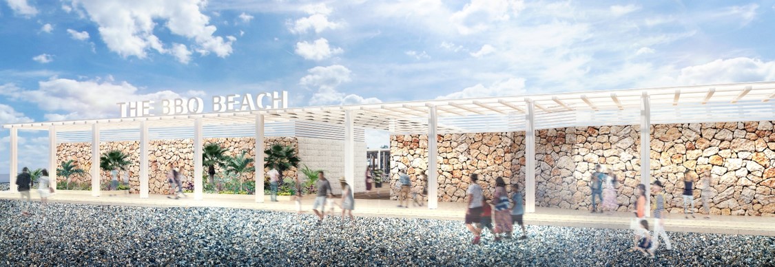 五感を刺激するリゾートbbq誕生 The q Beach In Toyosu 10 11オープン 株式会社デジサーフのプレスリリース