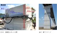 橋脚耐震補強工事の表面処理工を自動化