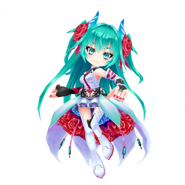 初音ミクが 白猫プロジェクト とコラボ決定 3dで動く 初音ミク が無料でもらえる コロプラのプレスリリース