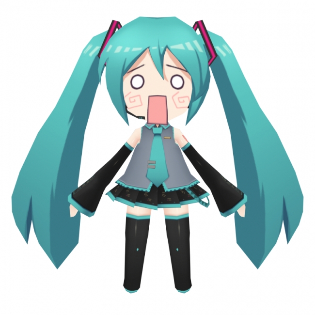 初音ミクが 白猫プロジェクト とコラボ決定 3dで動く 初音ミク が無料でもらえる Cnet Japan