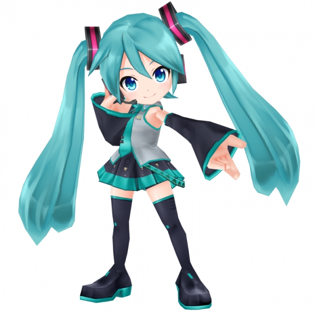 初音ミクが 白猫プロジェクト とコラボ決定 3dで動く 初音ミク が無料でもらえる コロプラのプレスリリース