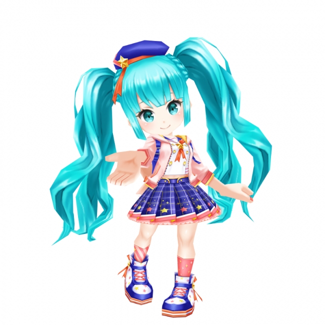 初音ミクが 白猫プロジェクト とコラボ決定 3dで動く 初音ミク が無料でもらえる Zdnet Japan