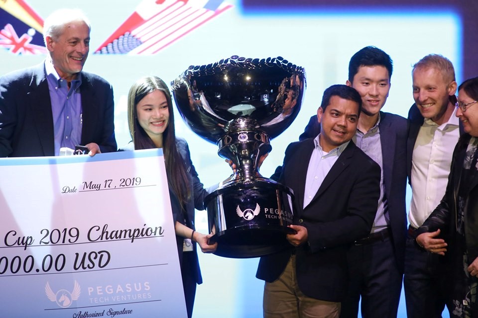 スタートアップＷ杯”優勝投資賞金約1億円を手にしたのはベトナム代表！AIを活用した物流最適化プラットフォーム事業で世界一の座を掴む！