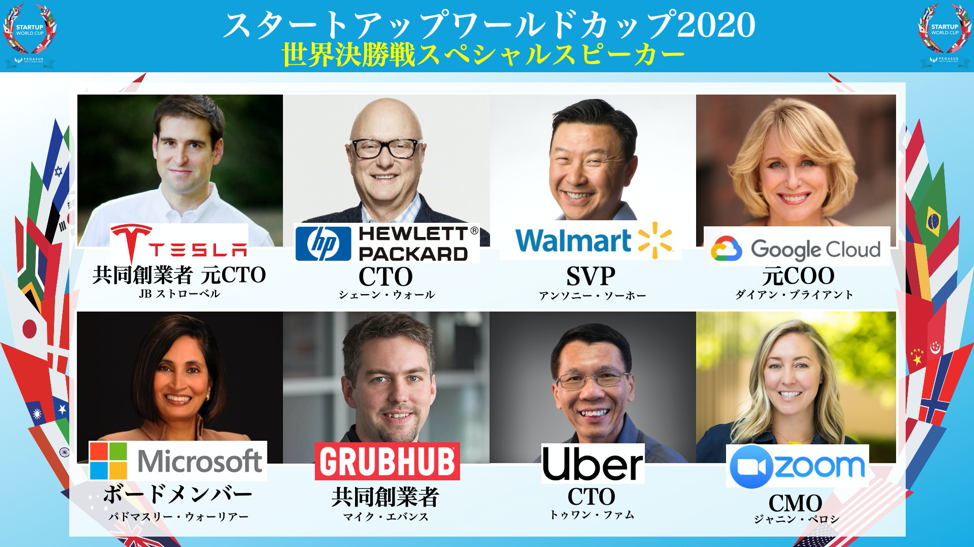 スタートアップワールドカップ2020：米シリコンバレーでスタートアップW杯を観戦しよう！